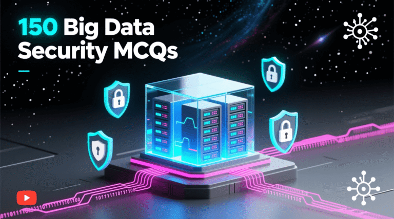 150 Big Data Security MCQs