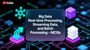 Big Data Real-time Processing, Streaming Data, and Batch Processing - MCQs