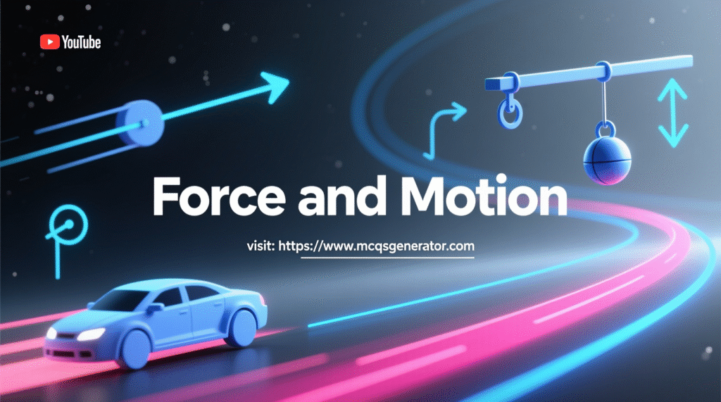 Force and Motion