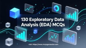 Exploratory Data Analysis (EDA) MCQs