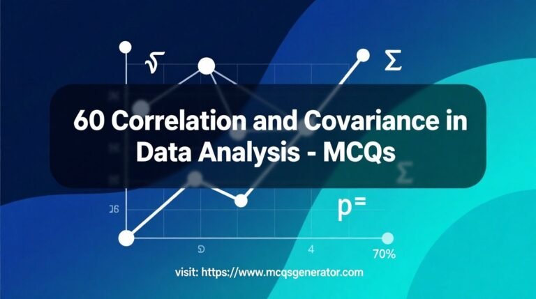 Correlation and Covariance