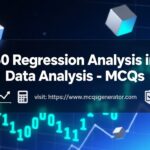 50 Regression Analysis in Data Analysis MCQs