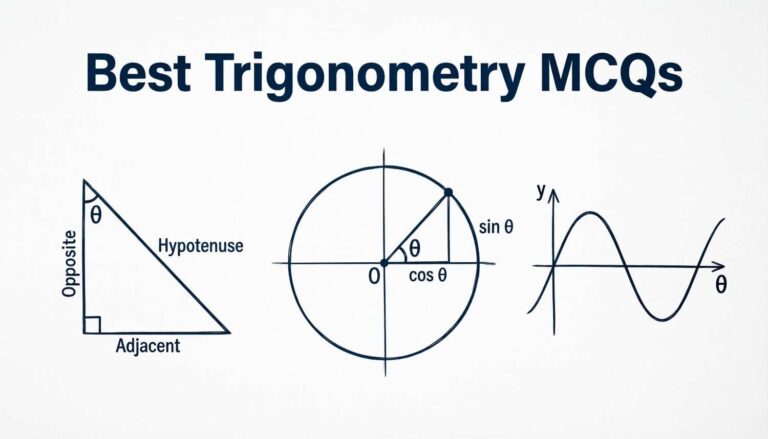 Best Trigonometry MCQs
