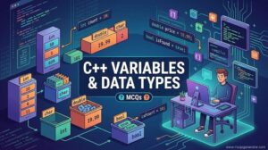 C++ Variables & Data Types MCQs