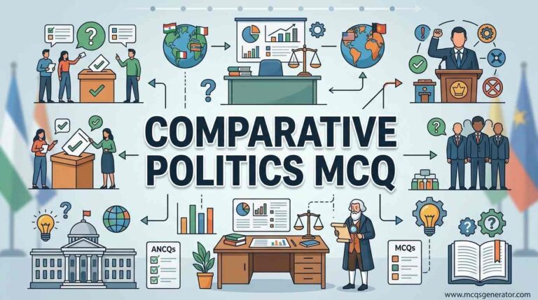 Comparative Politics MCQs: Practice Questions & Answers
