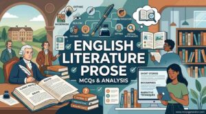 English Literature Prose MCQs: Practice Quiz for Competitive Tests