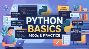 Top Python Fundamentals MCQs & Answers for Beginners