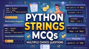 Python Strings MCQs