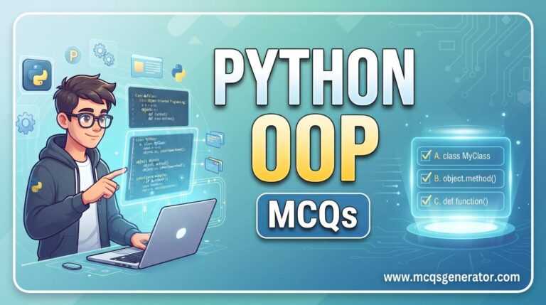 Python OOP MCQs