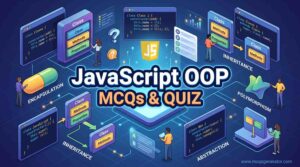 JavaScript OOP MCQs