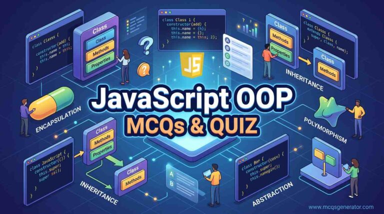 JavaScript OOP MCQs