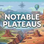 Notable Plateaus Mcqs