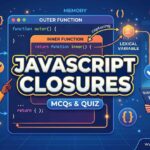 JavaScript Closures MCQs for Senior Developer Interviews