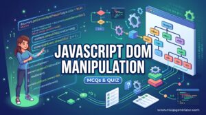 JavaScript DOM Manipulation MCQs