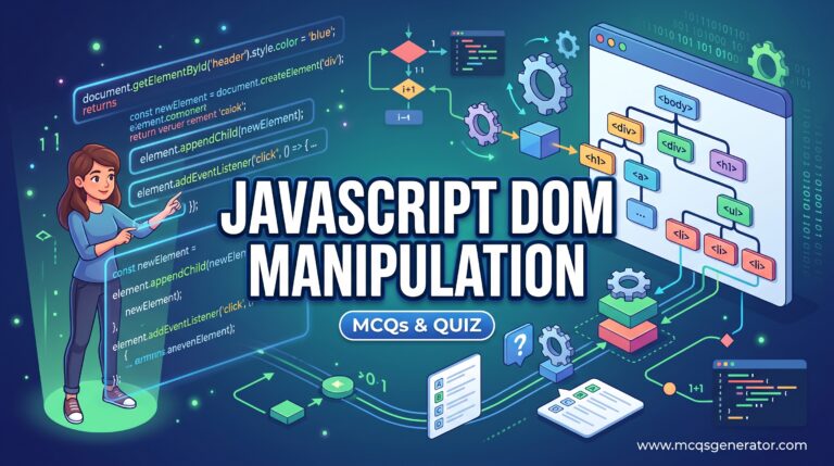 JavaScript DOM Manipulation MCQs