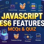 JavaScript ES6 Features MCQs