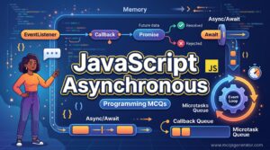 JavaScript Asynchronous Programming MCQs