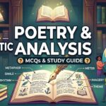 Poetry MCQs & Answers: Poetic Forms, Devices & Meter