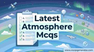 World Geography Notes: Solved Atmosphere MCQs with Maps and Explanations