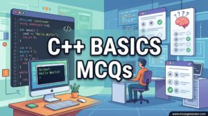 Latest C++ Basics MCQs