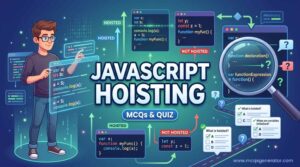 JavaScript Hoisting MCQs