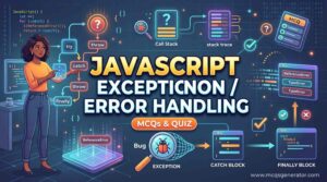 JavaScript Error Handling MCQs for Developer Interviews & Certification