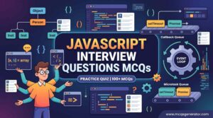 JavaScript Interview Questions MCQs