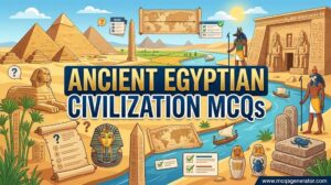 Ancient Egyptian Civilization MCQs