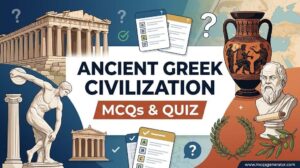 Ancient Greek Civilization MCQs