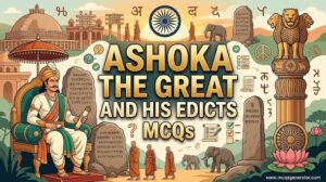 Ashoka the Great and His Edicts MCQs