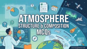 Atmosphere – Structure and Composition MCQs