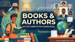 Books and Authors – GK for Competitive Exams MCQs