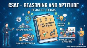 CSAT – Reasoning and Aptitude Practice MCQs