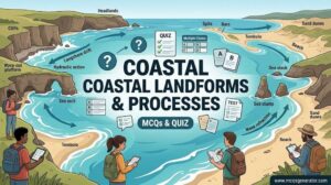 Coastal Landforms and Processes MCQs