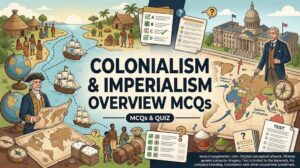 Colonialism and Imperialism Overview MCQs