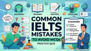 Common IELTS Mistakes to Avoid MCQs