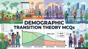 Demographic Transition Theory MCQs