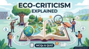 Eco-Criticism Explained MCQs