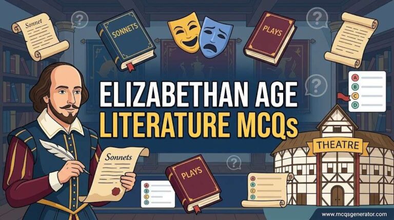 Elizabethan Age Literature MCQs