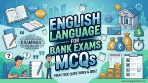 English Language for Bank Exams MCQs