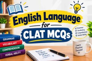 English Language for CLAT MCQs