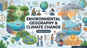 Environmental Geography and Climate Change MCQs