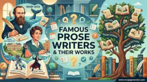 Famous Prose Writers and Their Works MCQs
