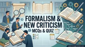 Formalism and New Criticism MCQs