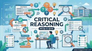 GMAT Critical Reasoning MCQs