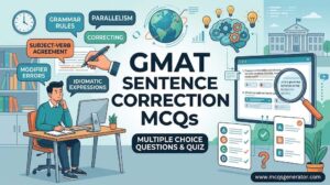 GMAT Sentence Correction MCQs
