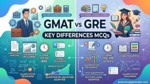 GMAT vs GRE – Key Differences MCQs