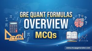 GRE Quant Formulas Overview MCQs