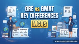 GRE vs GMAT – Key Differences MCQs