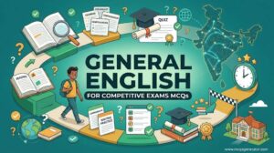 General English for Competitive Exams MCQs